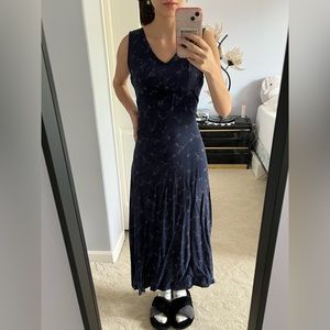 Vintage American Eagle maxi dress